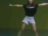 dance - hot asian goddess dancing like a slut
