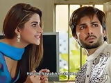 Sohai Ali Abro Pakistani Actress Blouse Down Scene
