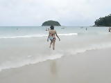 Desi Bikini Lady