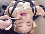 Madonna spicy Warm up Performance
