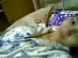 Malay teen Zurani masturbating