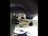 Thick round juicy jiggling bubble butt eatin up bodysuit