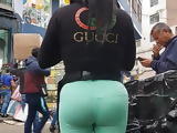 leggins verde