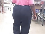 Thick Short Donkey booty ebony gave a show