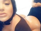 Toronto Escort Oiled Ass With Client