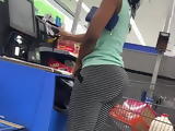 Slim Thick chocolate milf