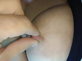 play with unaware wifes nipples