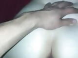 Taking ex from behind
