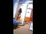 Cruise Girl with Nice Ass