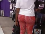 black girl with sexy ass