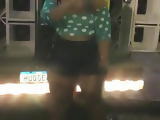 GORDINHA GATA GOSTOSA TODA GRANDE DANCANDO BBW