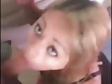 Asian slut sucking dick 