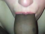 POV lips sucking bbc
