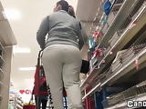 Candid Latina with a FAT Booty