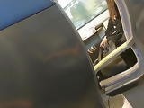 Big booty latina films big bulge flash in train