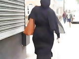 Sexy Hijabi bengali phat ass slut walking and teasing  