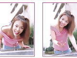 Kogals face by Holiday
