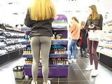 2 PAWG Sexy Teens In Tight Leggings