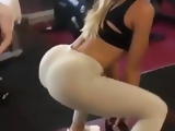 Workout babe 