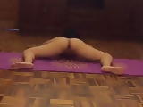 nude yoga
