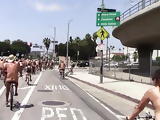 nude bike ride