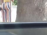 Bbw waiting on bus