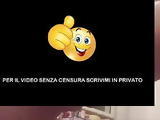 MI MASTURBO CON IL PROFUMO.