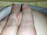 My hard nipple