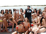 Naked Boat Party Twerk Booty Shake Sluts