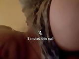 My cousin squirting for me