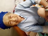 skinny chinese granny