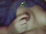 Indian Teen Playing With Her Big Nipples On Webcam 