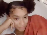 Braless girl Dancing for Periscope Viewers 