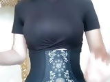 Nur Sajat show beautiful ass