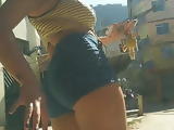 Cum on the ass 2
