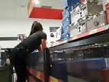 Tight jeans ass bend over employer2