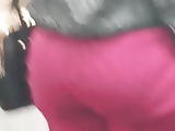 Black Big booty Oldhead in sweats
