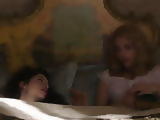 Jessica de Gouw, Katie McGrath - Dracula s1e03