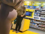 Candid Walk 70 - Preppy Teen in Tight Yoga Pants