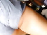 Ass eating the shorts