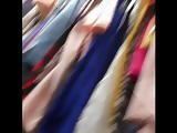 Blonde Latina upskirt 