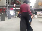 BAD BITCH NO PANTIES CANDID 