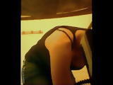 teen gf naked in the bathroom