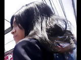 upskirt a cole entangada!!