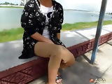 ASIANSEXDIARY Petite Horny Asian Picked Up For Blowjob Fun