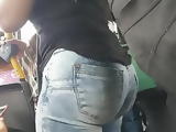 Super ass in bus