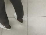Ebony candid Teen ass want To cum on her
