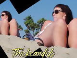 Thick Candid Redhead Milf with wide hips and thick thighs