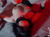 Hannah Vivienne And Lana Red Licking and Hard Fuck Toy Pussy