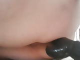 Dildo in Aas 